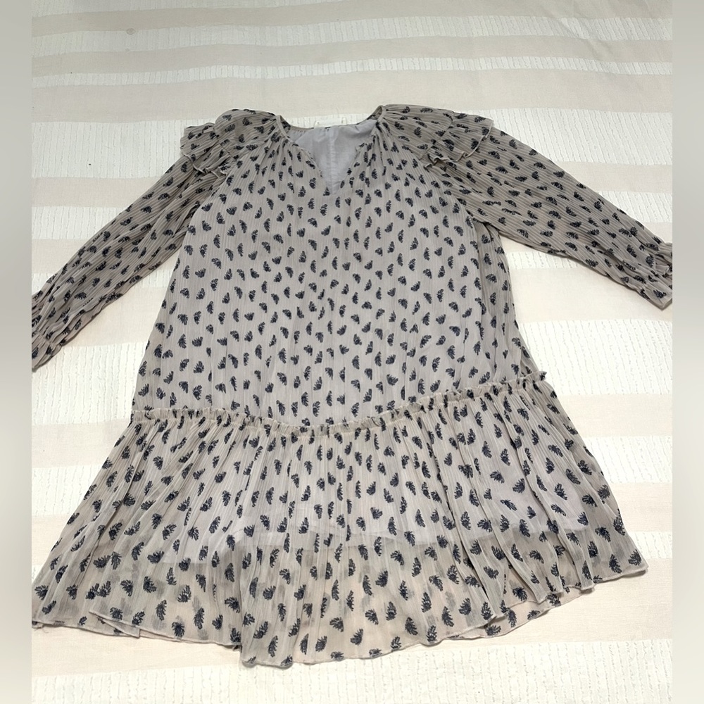 Zara purple trendy dress. Size 10 year old.